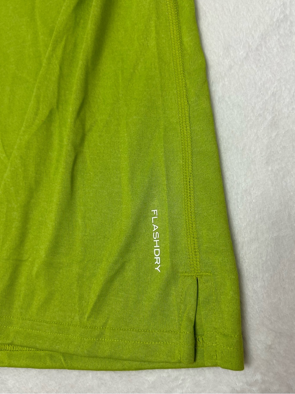 The North Face Men’s Neon Green Short-Sleeve Crew Tee - Picture 4 of 5